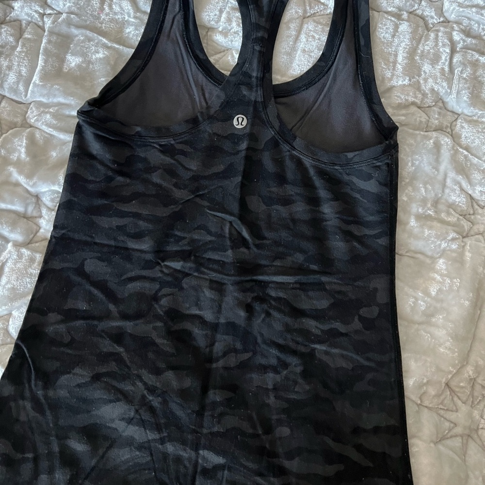 Lululemon Cool Racerback Tank. - Picture 4 of 4